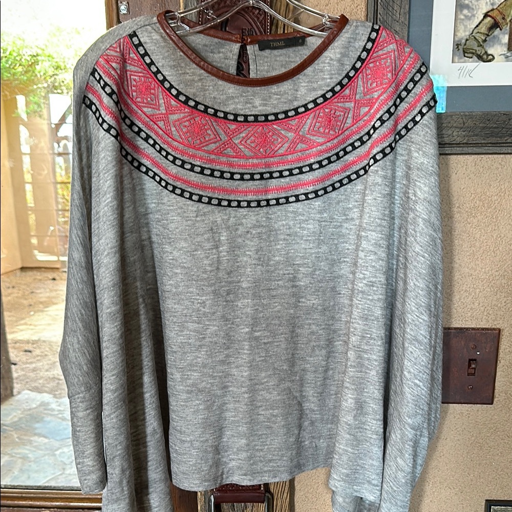 THML Poncho Sweater